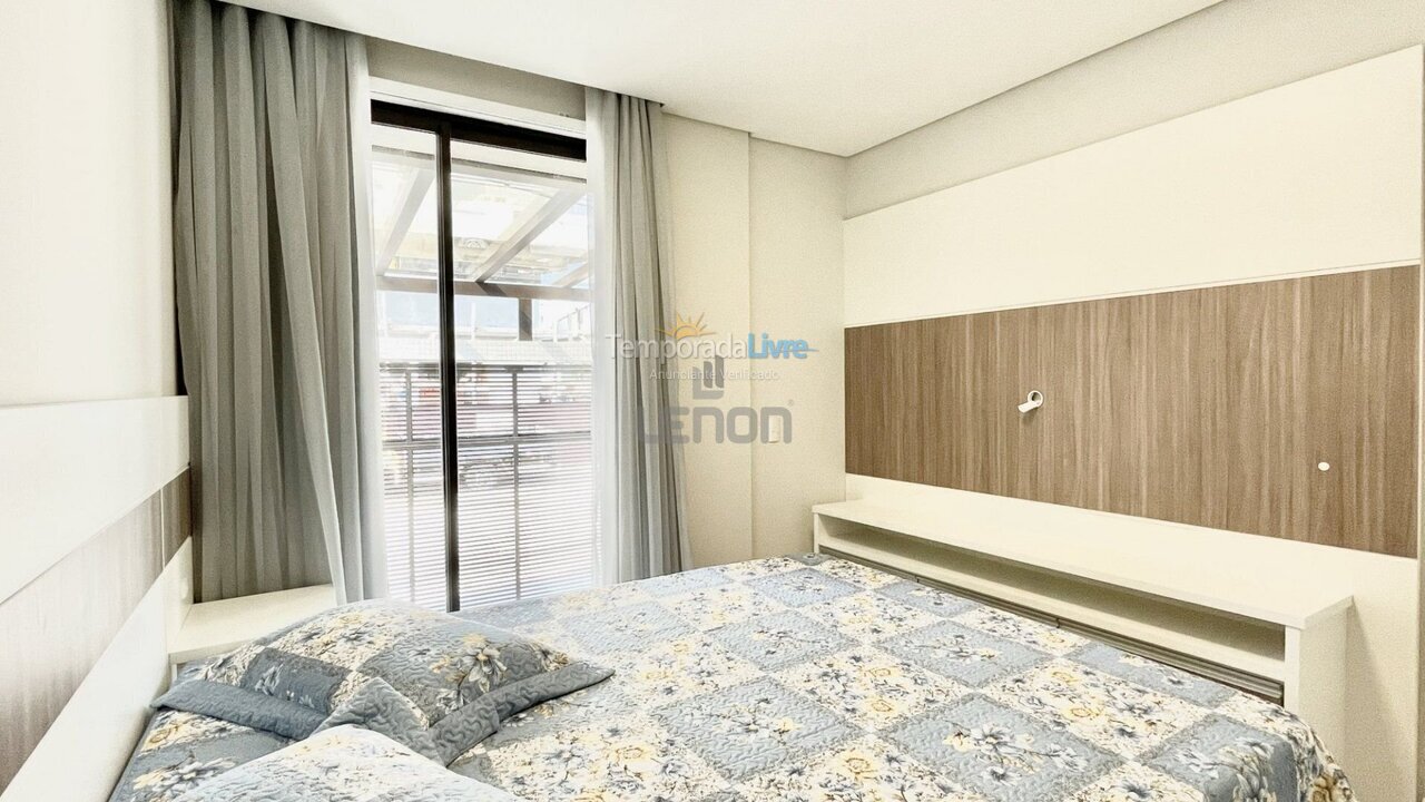 Apartment for vacation rental in Bombinhas (Mariscal)