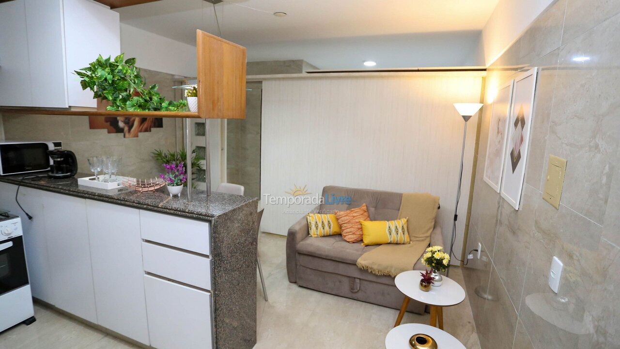 Apartment for vacation rental in João Pessoa (Pb Praia de Manaíra)