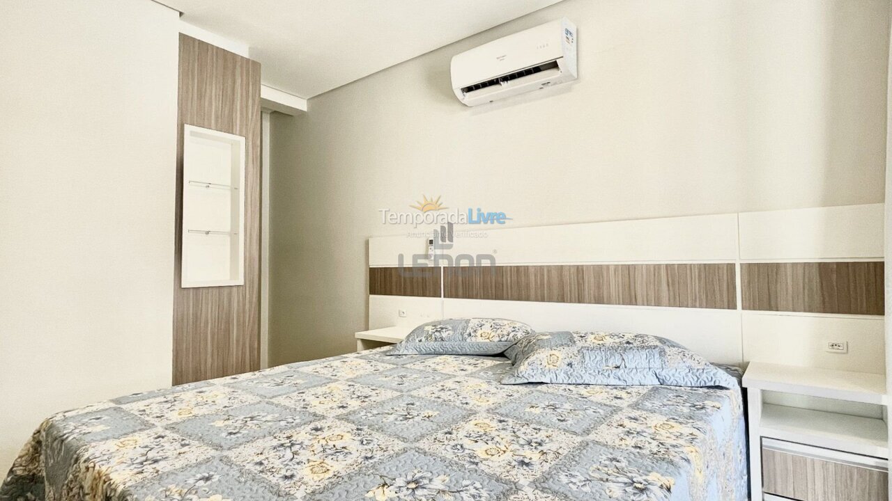 Apartment for vacation rental in Bombinhas (Mariscal)