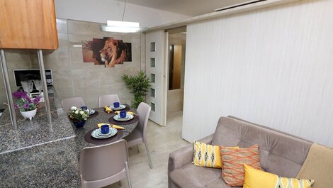 Flat in prime location in Manaíra by Carpediem