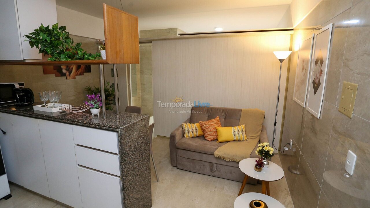 Apartment for vacation rental in João Pessoa (Pb Praia de Manaíra)