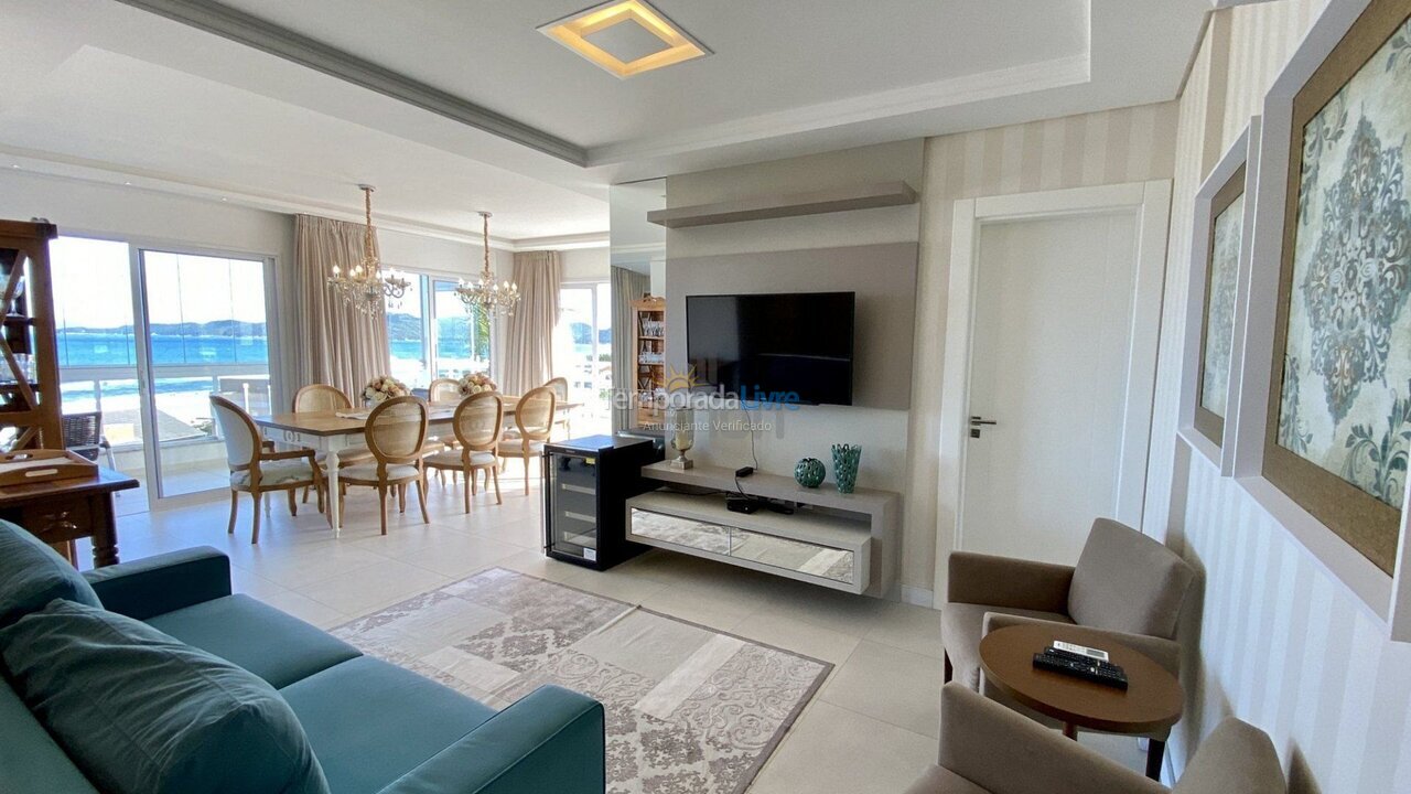 Apartment for vacation rental in Bombinhas (Mariscal)