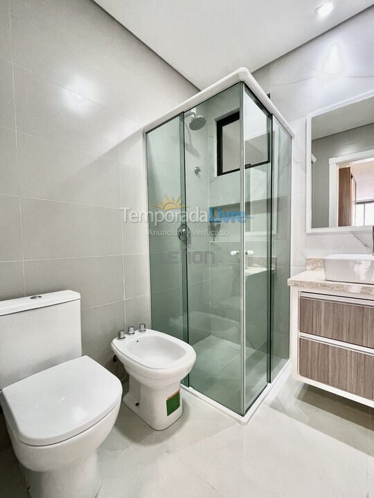 Apartment for vacation rental in Bombinhas (Mariscal)