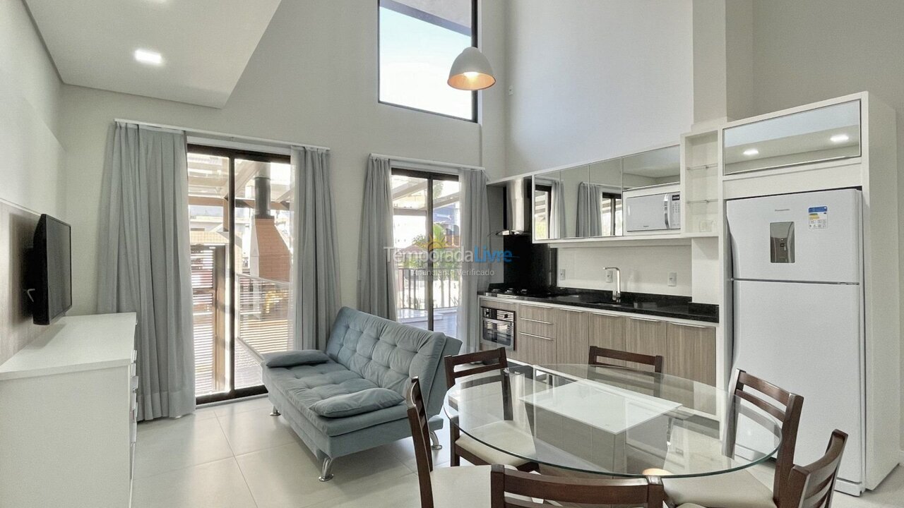 Apartment for vacation rental in Bombinhas (Mariscal)