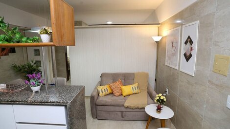 Flat in prime location in Manaíra by Carpediem