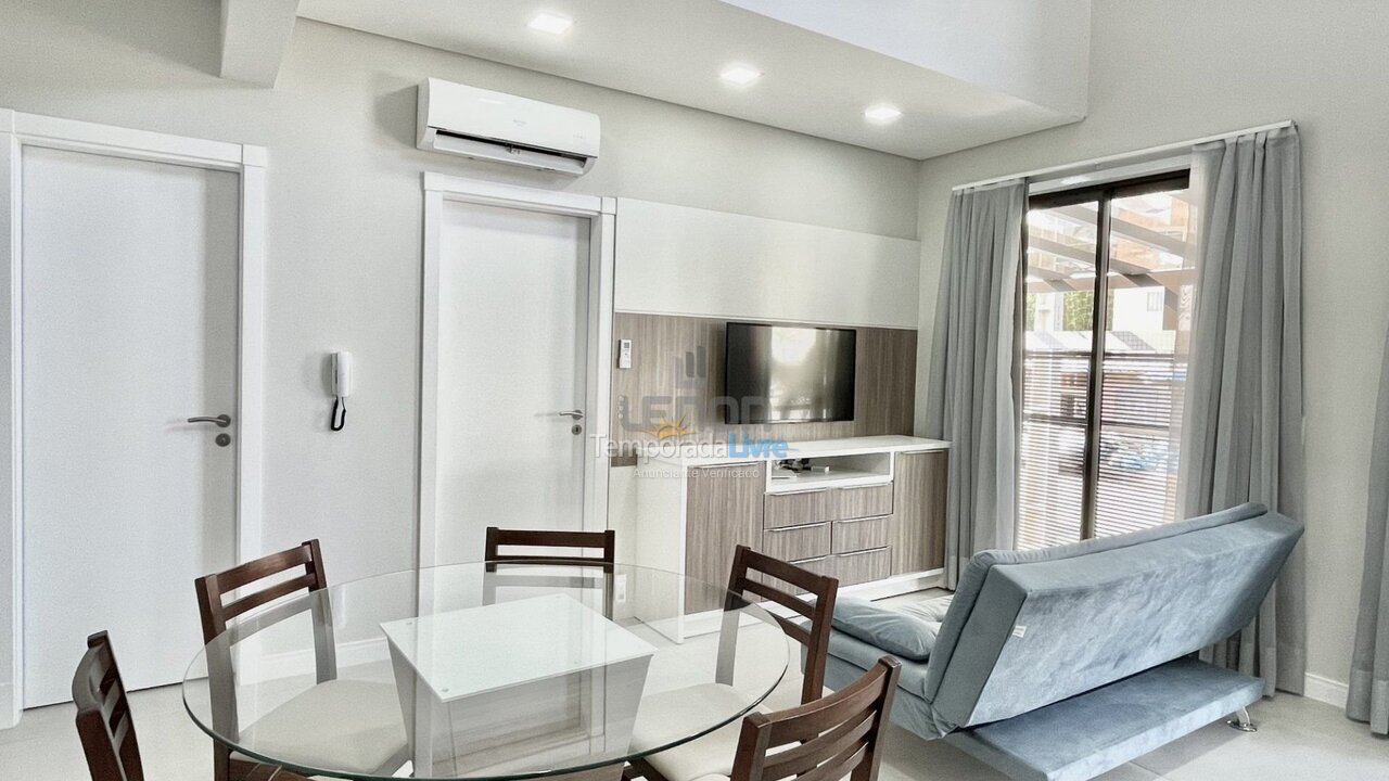 Apartment for vacation rental in Bombinhas (Mariscal)