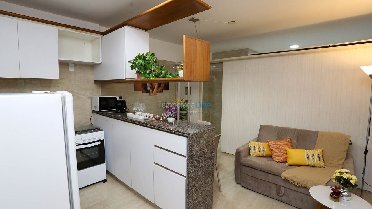 Apartment for vacation rental in João Pessoa (Pb Praia de Manaíra)