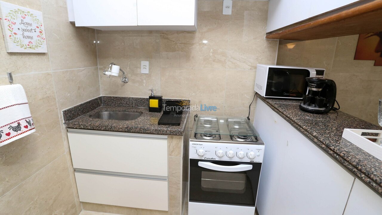 Apartment for vacation rental in João Pessoa (Pb Praia de Manaíra)