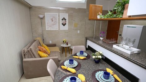 Flat in prime location in Manaíra by Carpediem