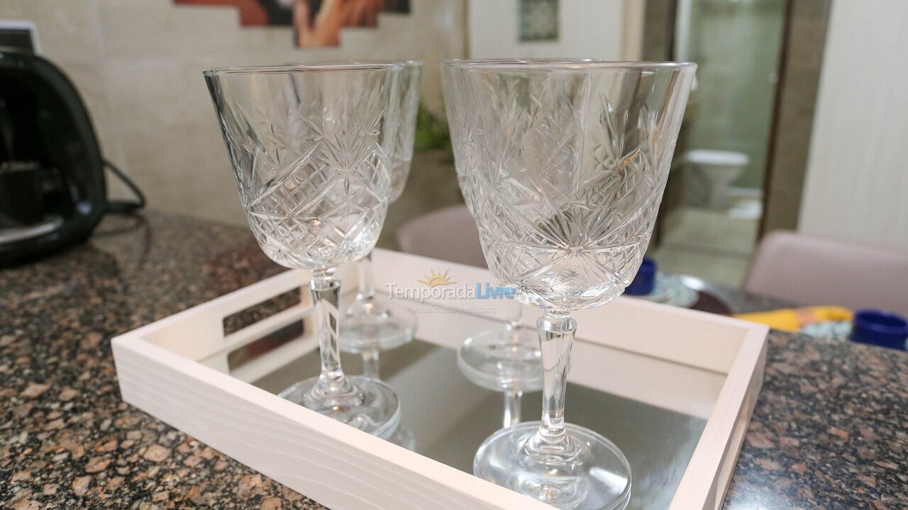 Apartment for vacation rental in João Pessoa (Pb Praia de Manaíra)