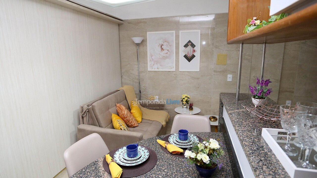 Apartment for vacation rental in João Pessoa (Pb Praia de Manaíra)