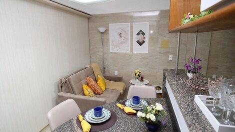 Flat in prime location in Manaíra by Carpediem