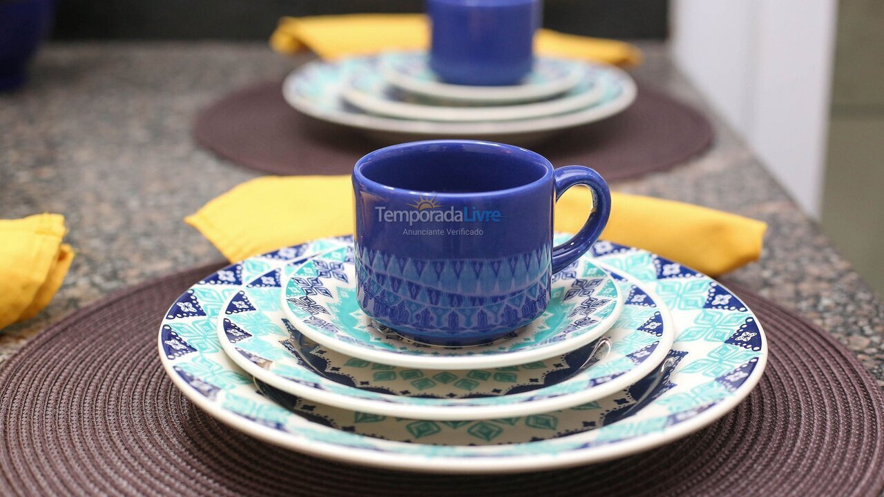 Apartment for vacation rental in João Pessoa (Pb Praia de Manaíra)