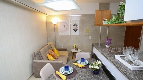 Flat in prime location in Manaíra by Carpediem