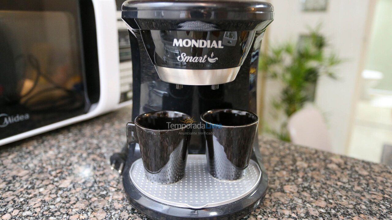 Apartment for vacation rental in João Pessoa (Pb Praia de Manaíra)