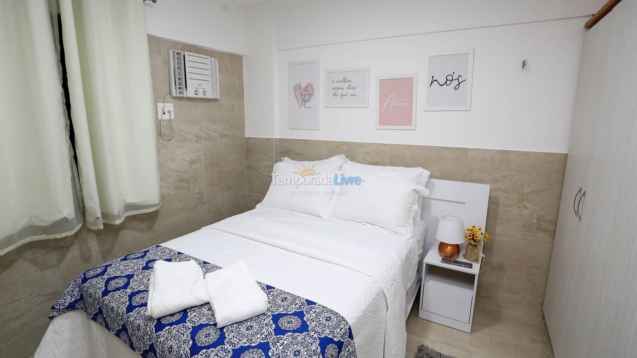 Apartment for vacation rental in João Pessoa (Pb Praia de Manaíra)