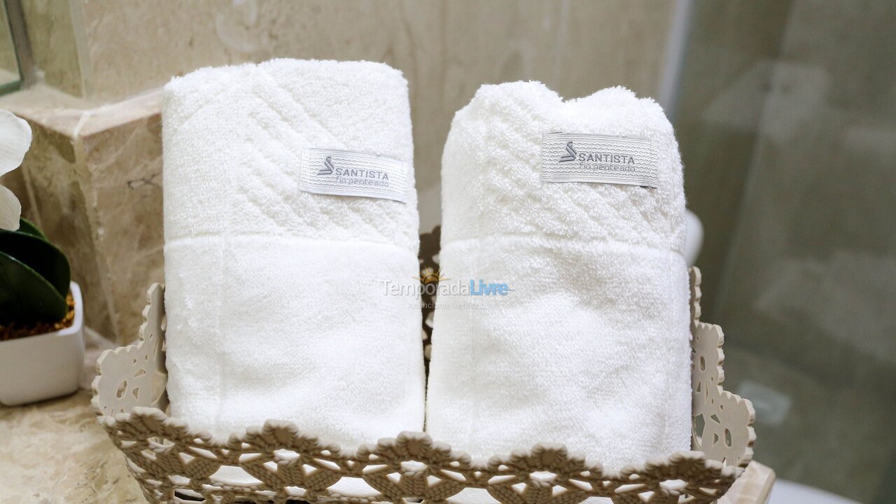 Apartment for vacation rental in João Pessoa (Pb Praia de Manaíra)