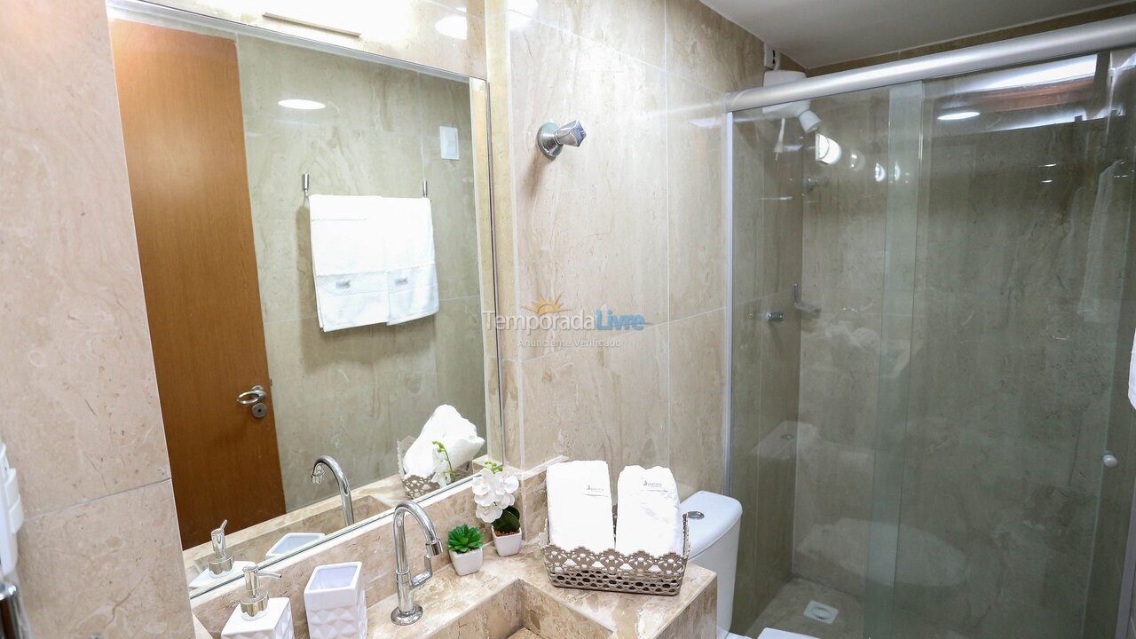 Apartment for vacation rental in João Pessoa (Pb Praia de Manaíra)