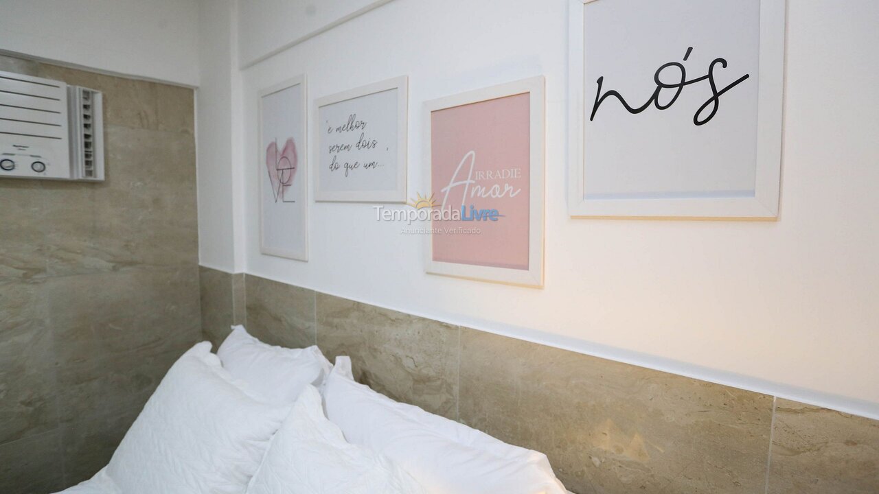 Apartment for vacation rental in João Pessoa (Pb Praia de Manaíra)