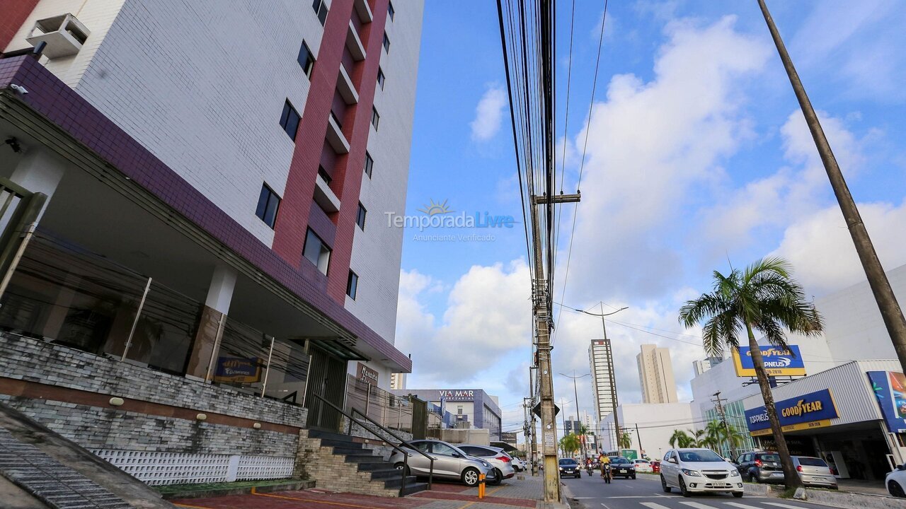 Apartment for vacation rental in João Pessoa (Pb Praia de Manaíra)