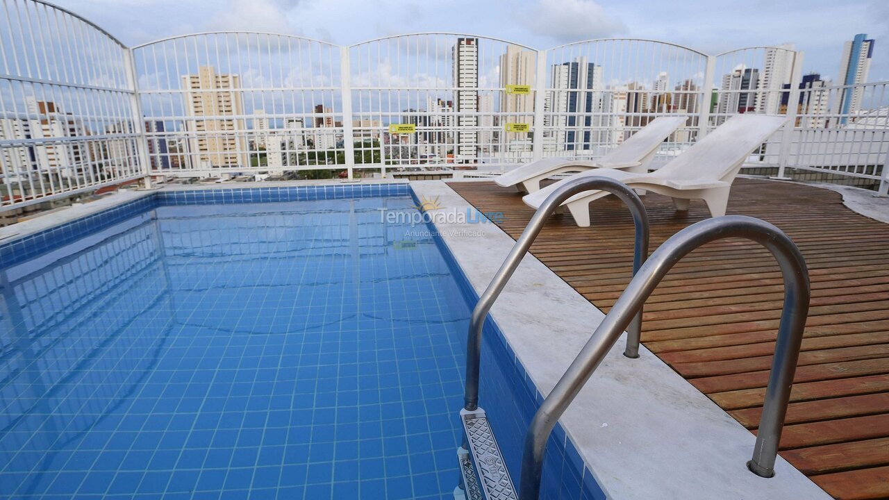 Apartment for vacation rental in João Pessoa (Pb Praia de Manaíra)