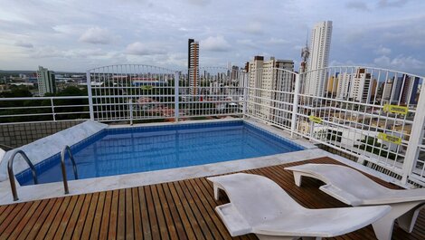 Flat in prime location in Manaíra by Carpediem