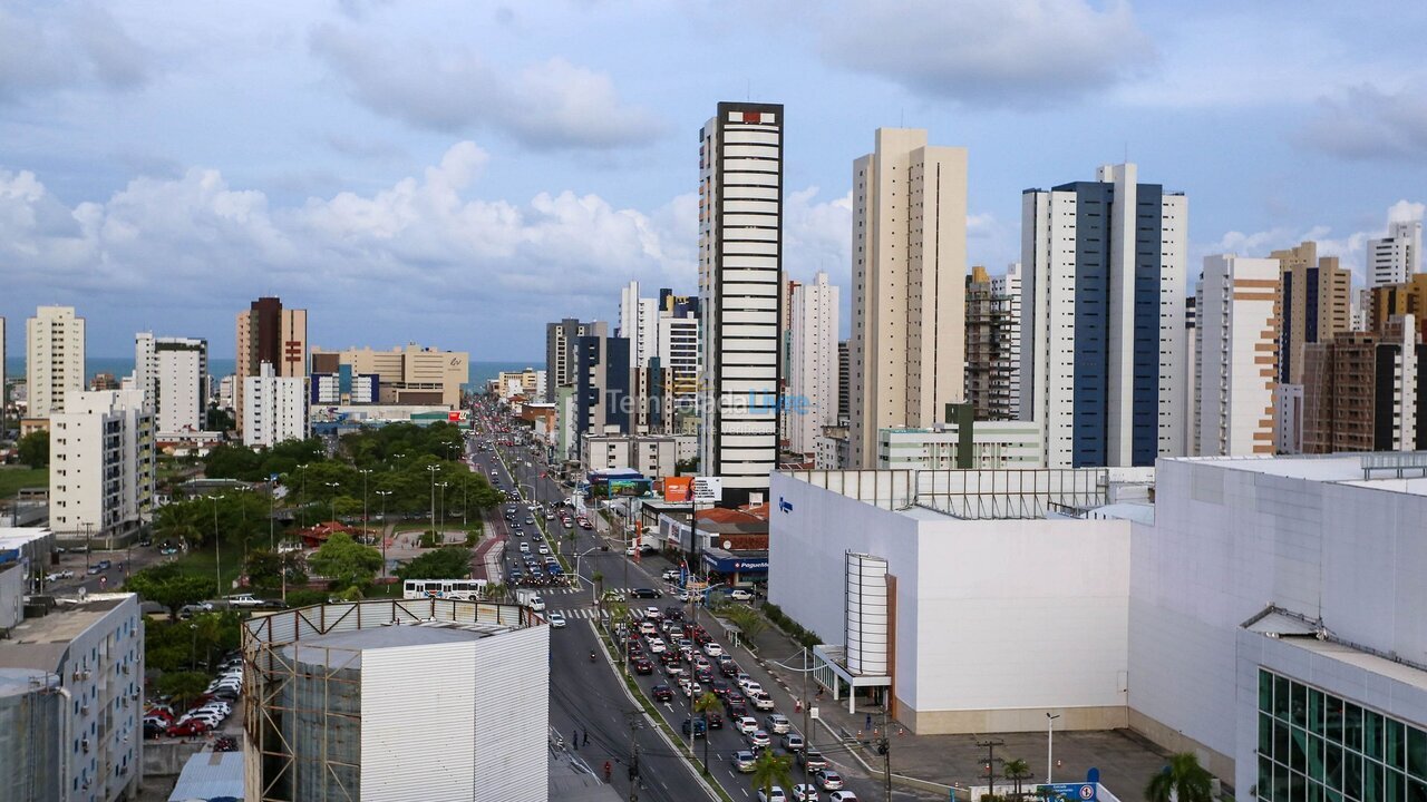 Apartment for vacation rental in João Pessoa (Pb Praia de Manaíra)