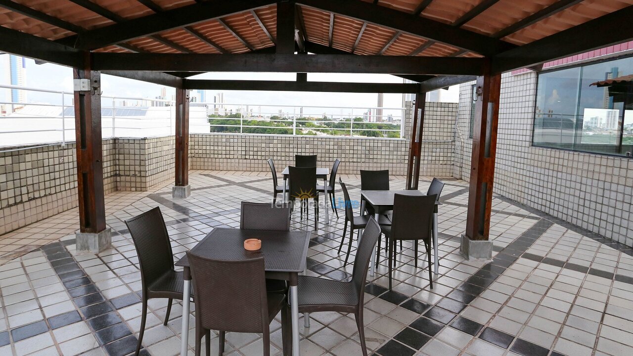 Apartment for vacation rental in João Pessoa (Pb Praia de Manaíra)