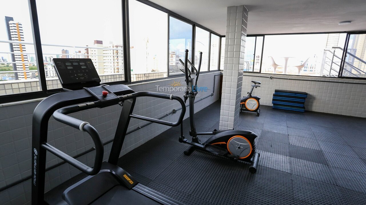 Apartment for vacation rental in João Pessoa (Pb Praia de Manaíra)