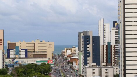 Flat in prime location in Manaíra by Carpediem