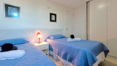 Increíble apartamento en lo mejor de Praia do Cumbuco por carpediem