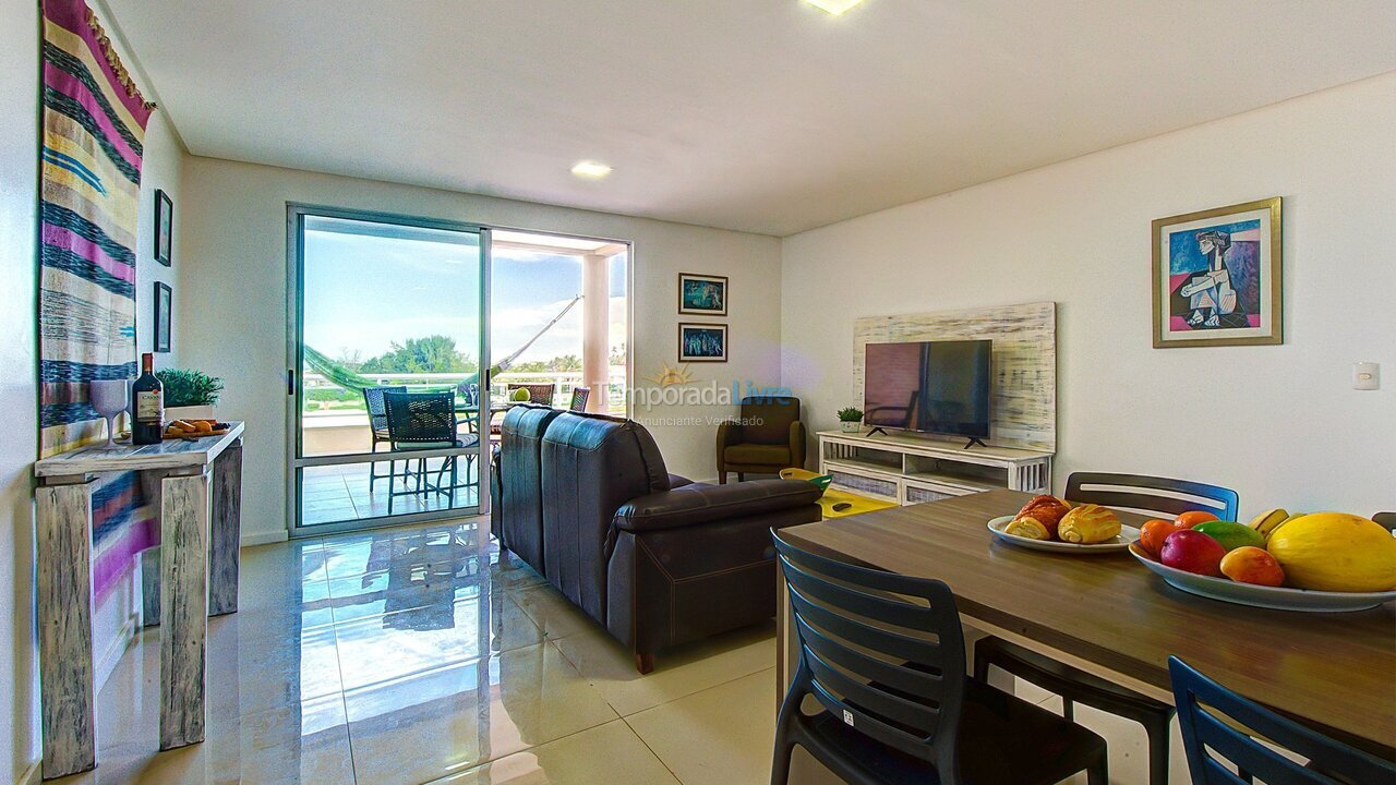 Apartamento para alquiler de vacaciones em Caucaia (Ce Praia de Cumbuco)