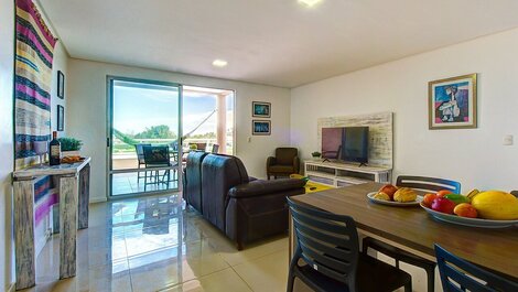 Increíble apartamento en lo mejor de Praia do Cumbuco por carpediem