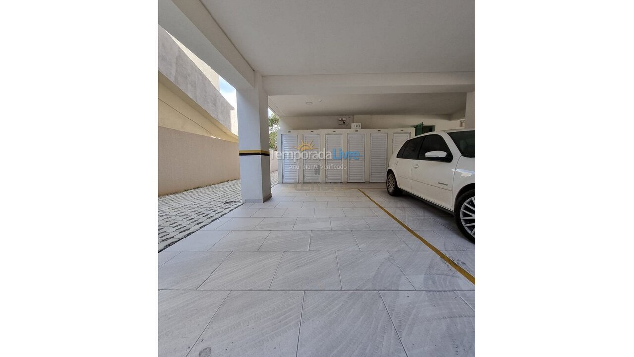 Apartamento para alquiler de vacaciones em Bombinhas (Praia de Bombas)