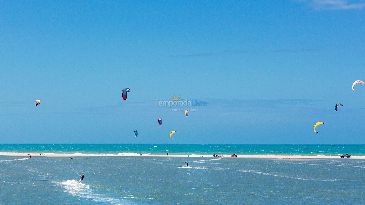 Apartamento para alquiler de vacaciones em Caucaia (Ce Praia de Cumbuco)