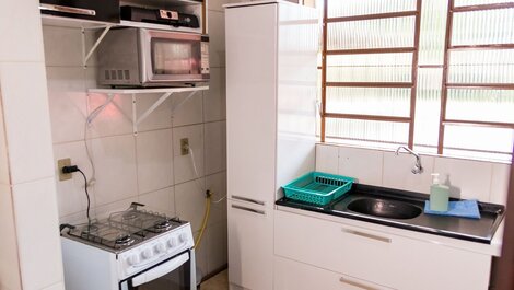 Kitnet 101 para Passeio ou Trabalho