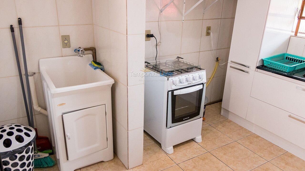 Apartamento para aluguel de temporada em Nova Petrópolis (Centro)