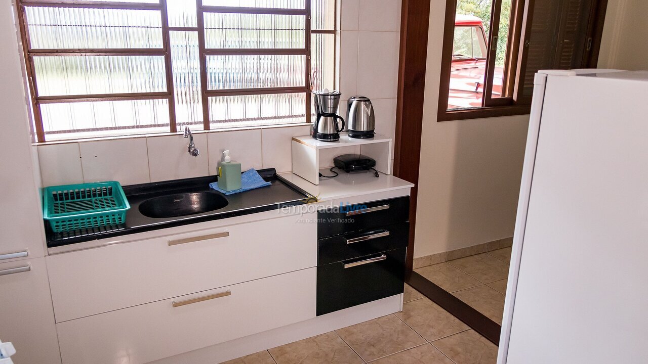 Apartamento para aluguel de temporada em Nova Petrópolis (Centro)