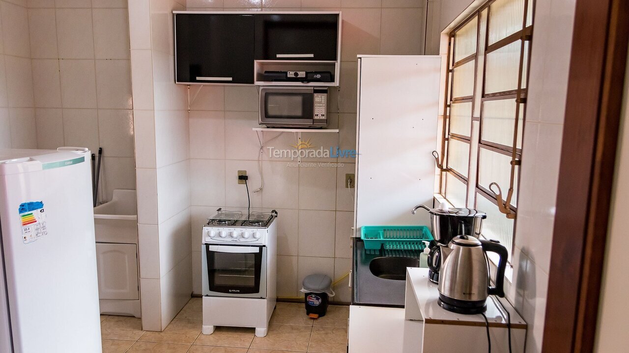 Apartamento para aluguel de temporada em Nova Petrópolis (Centro)