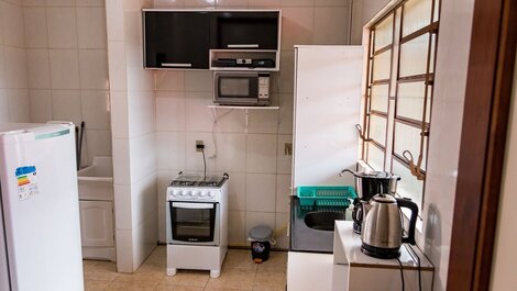 Kitnet 101 para Passeio ou Trabalho