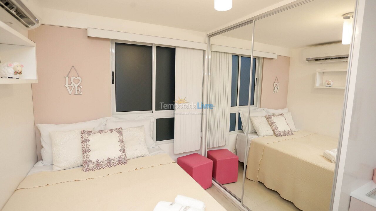 Apartamento para aluguel de temporada em João Pessoa (Pb Praia de Cabo Branco)