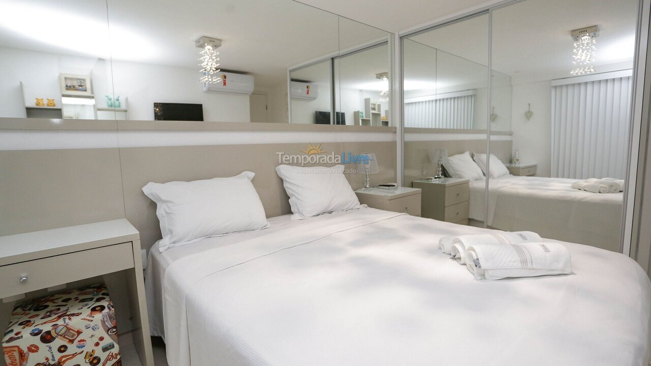 Apartamento para aluguel de temporada em João Pessoa (Pb Praia de Cabo Branco)