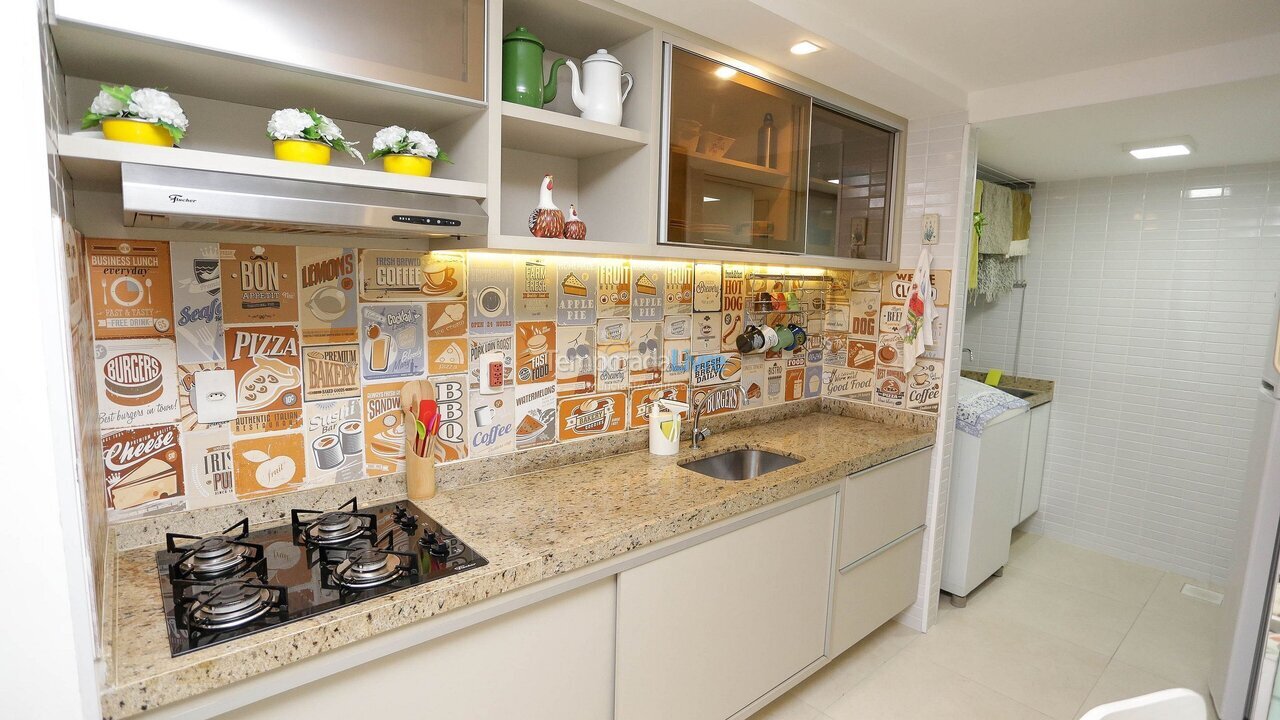 Apartamento para aluguel de temporada em João Pessoa (Pb Praia de Cabo Branco)