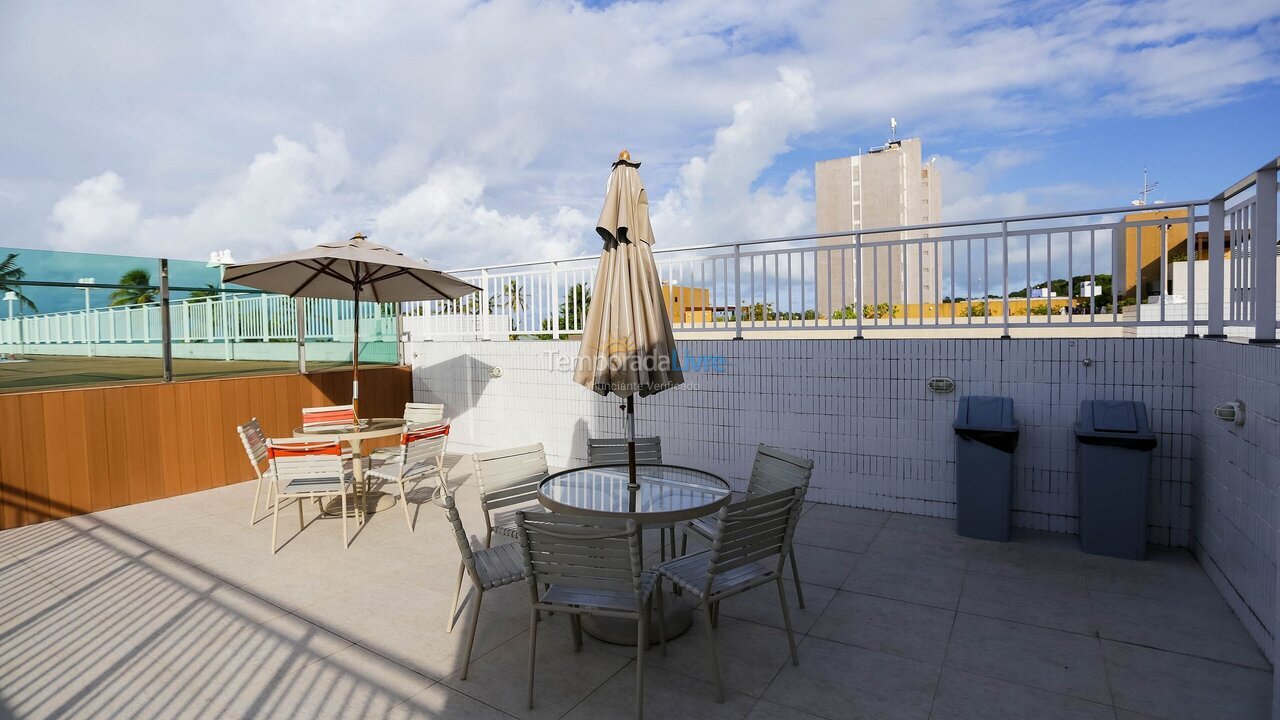 Apartamento para aluguel de temporada em João Pessoa (Pb Praia de Cabo Branco)