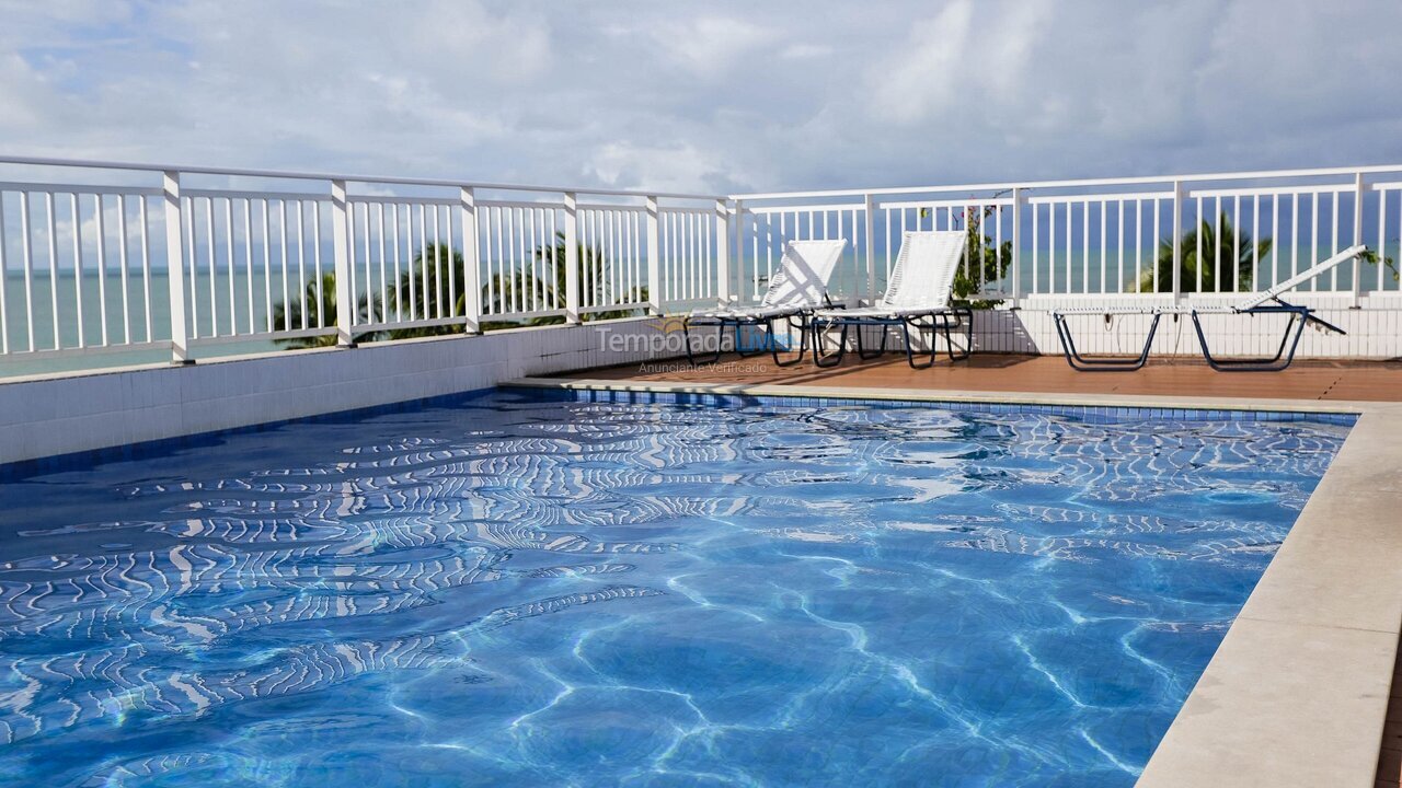 Apartamento para aluguel de temporada em João Pessoa (Pb Praia de Cabo Branco)