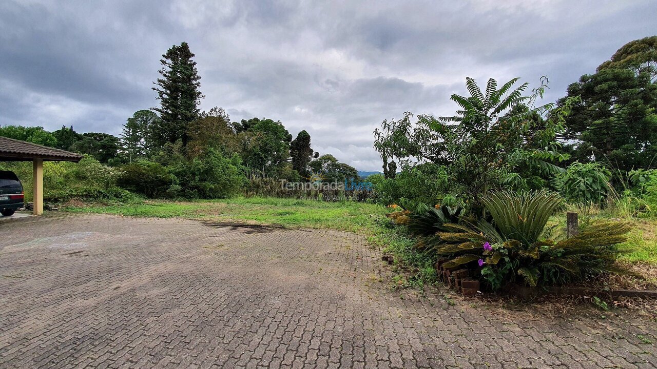 Apartamento para aluguel de temporada em Nova Petrópolis (Centro)