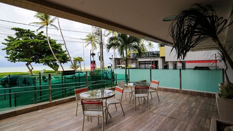 Apartment on the seafront of Praia de Cabo Branco by Carpediem