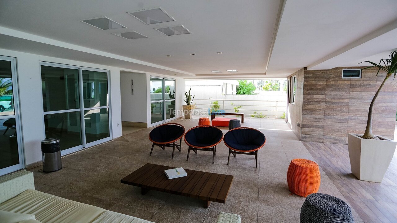 Apartamento para aluguel de temporada em João Pessoa (Pb Praia de Cabo Branco)