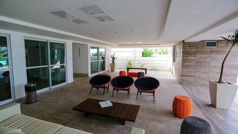 Apartment on the seafront of Praia de Cabo Branco by Carpediem
