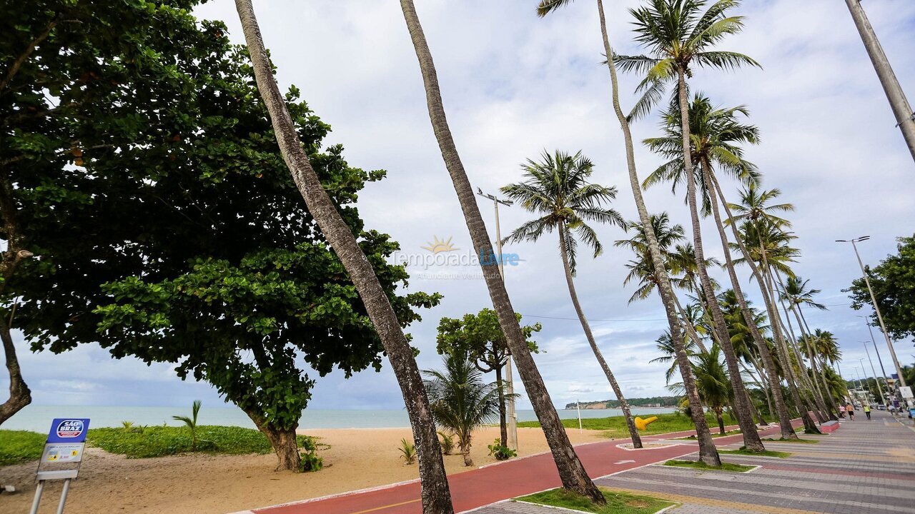 Apartamento para aluguel de temporada em João Pessoa (Pb Praia de Cabo Branco)
